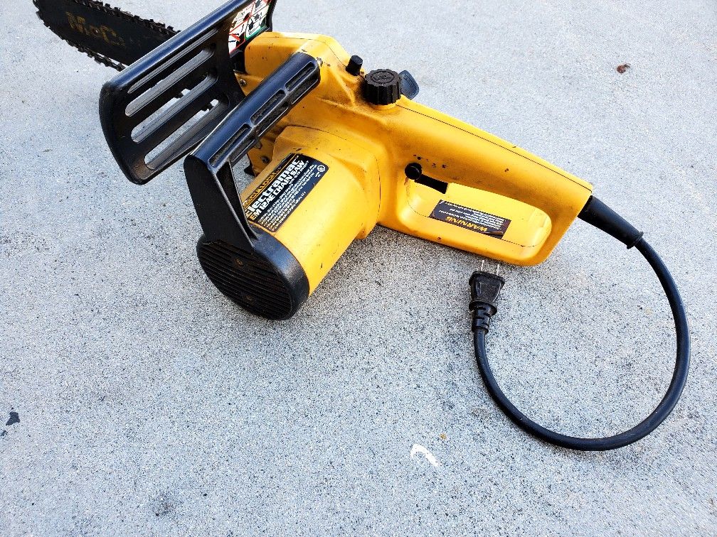 McCullough Electramac ELECTRIC Chain Saw