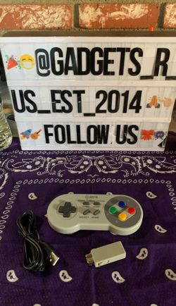 Super nintendo mini wireless controller