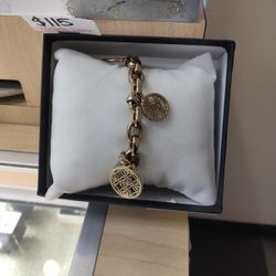 Michael Kors Silver Charm Bracelet 