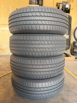 215/65/16 Rovelo Used Tire Set