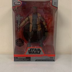 Star Wars Elite Series Finn 6” Action Figure.