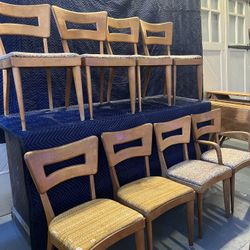 Heywood Wakefield Dining Chairs