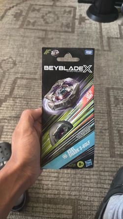 Beyblade X keel shark new seald
