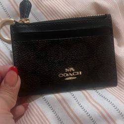 coach card holder