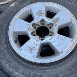 2017 Toyota tundra wheels