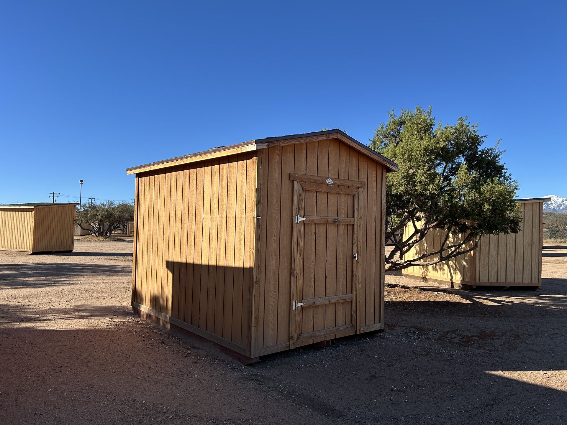 12x8 Shed 