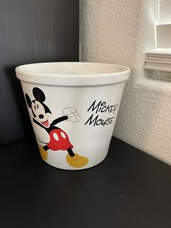 Mickey Mouse Popcorn Bucket