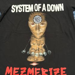 System of a Down Mezmerize Graphic T-Shirt