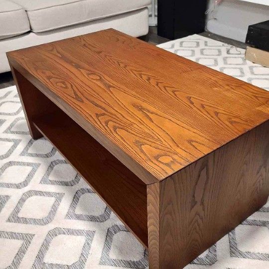 Brand New Fullerton Wood Coffee Table Brow