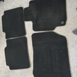 TOYOTA CAMRY SE ORIGINAL FLOOR MATS  2012-2017