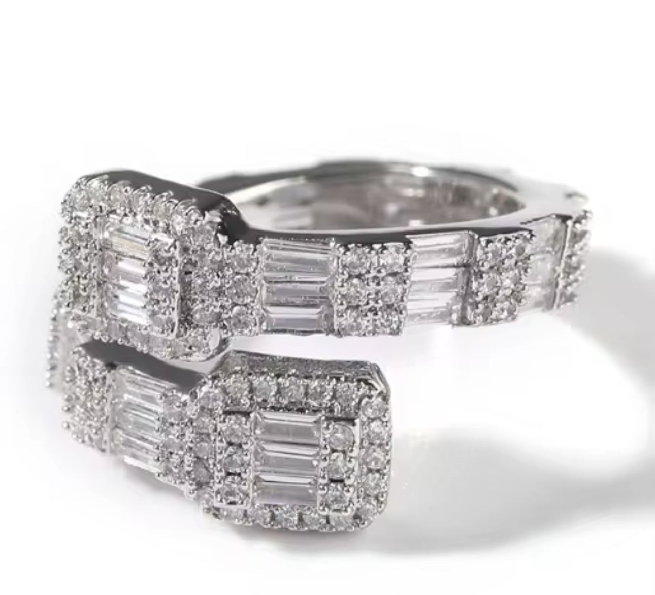 Silver Luxury Ring