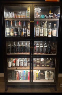 Four Hands Display Cabinet - Liquor Cabinet