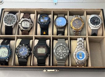 Watches Military Field Men’s Watch Lot