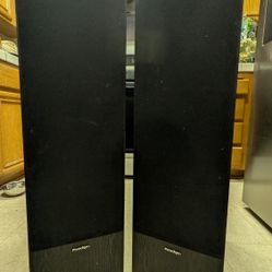 Paradigm Floorstanding Speakers – Powerful Sound