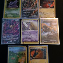 Pokemon Card Lot Hp