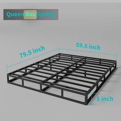 Queen Size Box Spring