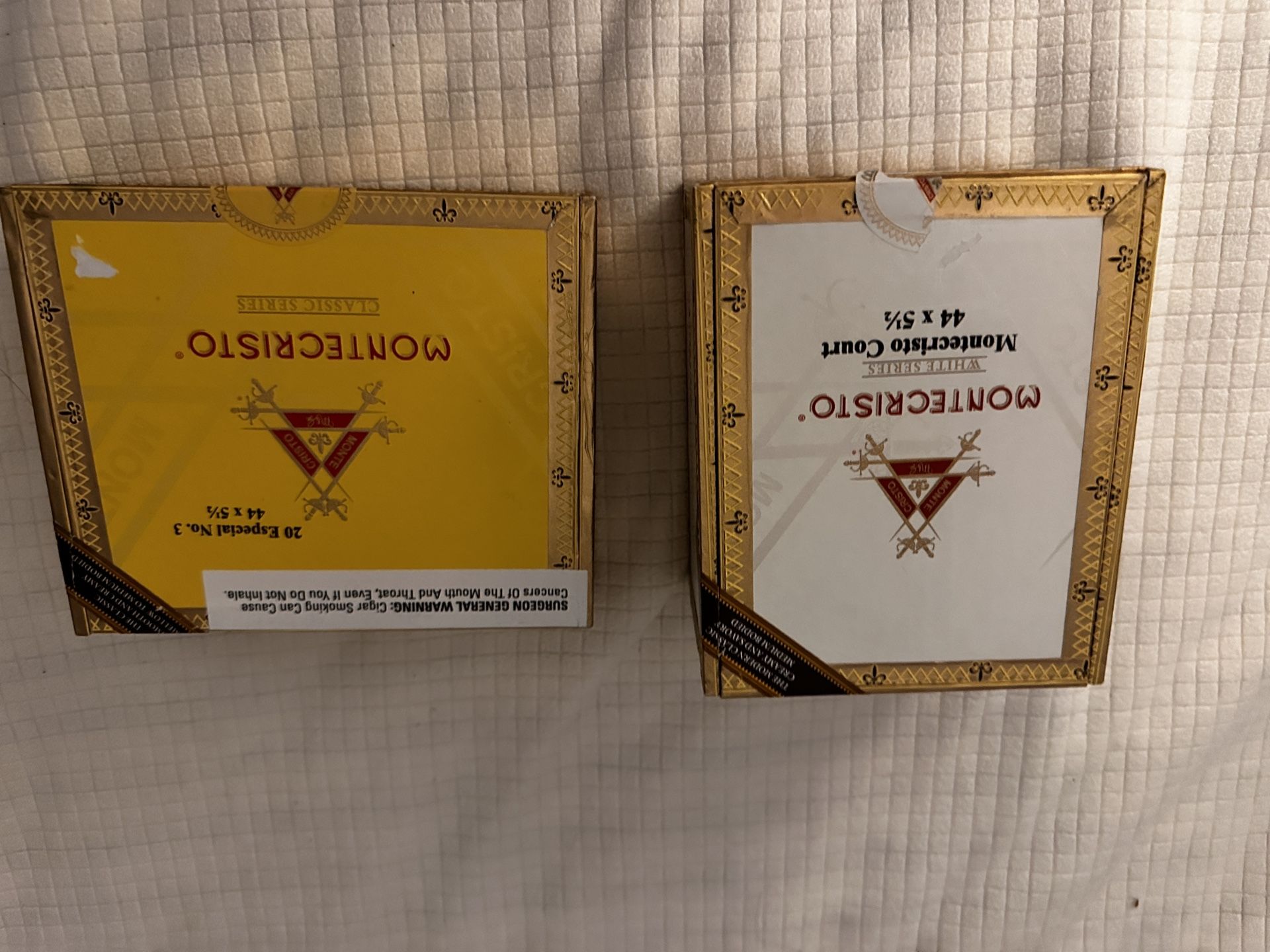 Set Of 2 Cigar Boxes 