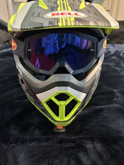 Dirt bike Helmet adult xl