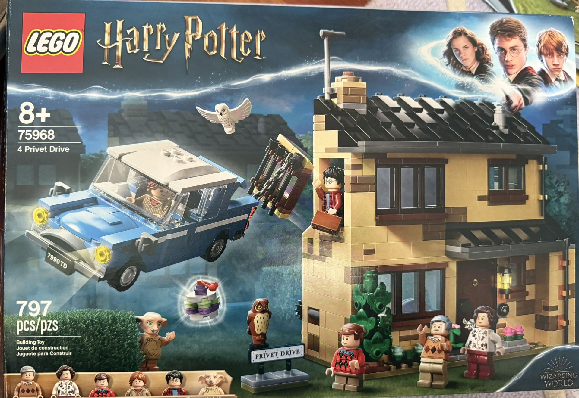 Harry potter Lego Set 4 Pivet Drive