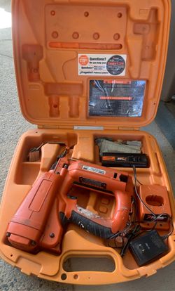 PASLODE airless finish gun