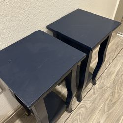 Blue Square Coffee Tables