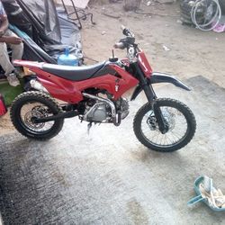 110 Dirt Bike