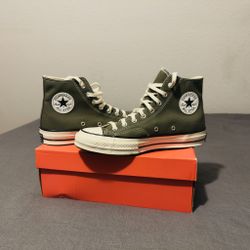 Green Converse
