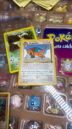 Dragonite Pokémon Trading Card