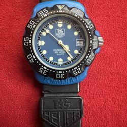 Tag Heuer Formula 1 Solargraph 