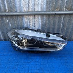 2018 2019 2020 2021 2022 2023 BMW X2 F39 Right Passenger Side LED Headlight OEM (ORIGINAL)