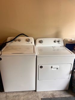 Whirlpool Washer and Dryer - Electric
