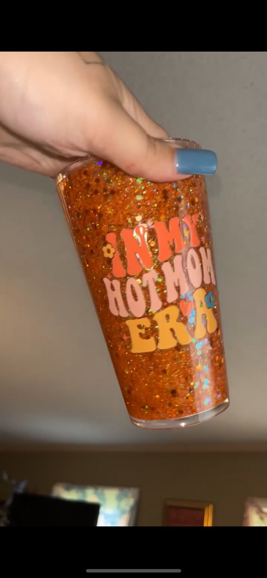 Snow globe cups