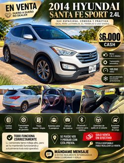 2014 Hyundai Santa FE