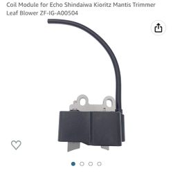 PARTSRUN A411000300 （ID#C10439,SV6/2） Ignition Coil Module for Echo Shindaiwa Kioritz Mantis Trimmer Leaf Blower ZF-IG-A00504