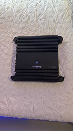Alpine Mono Amp