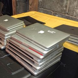 Large Lot of MacBook Pros & Airs - Apple Computers for Parts Or Repair