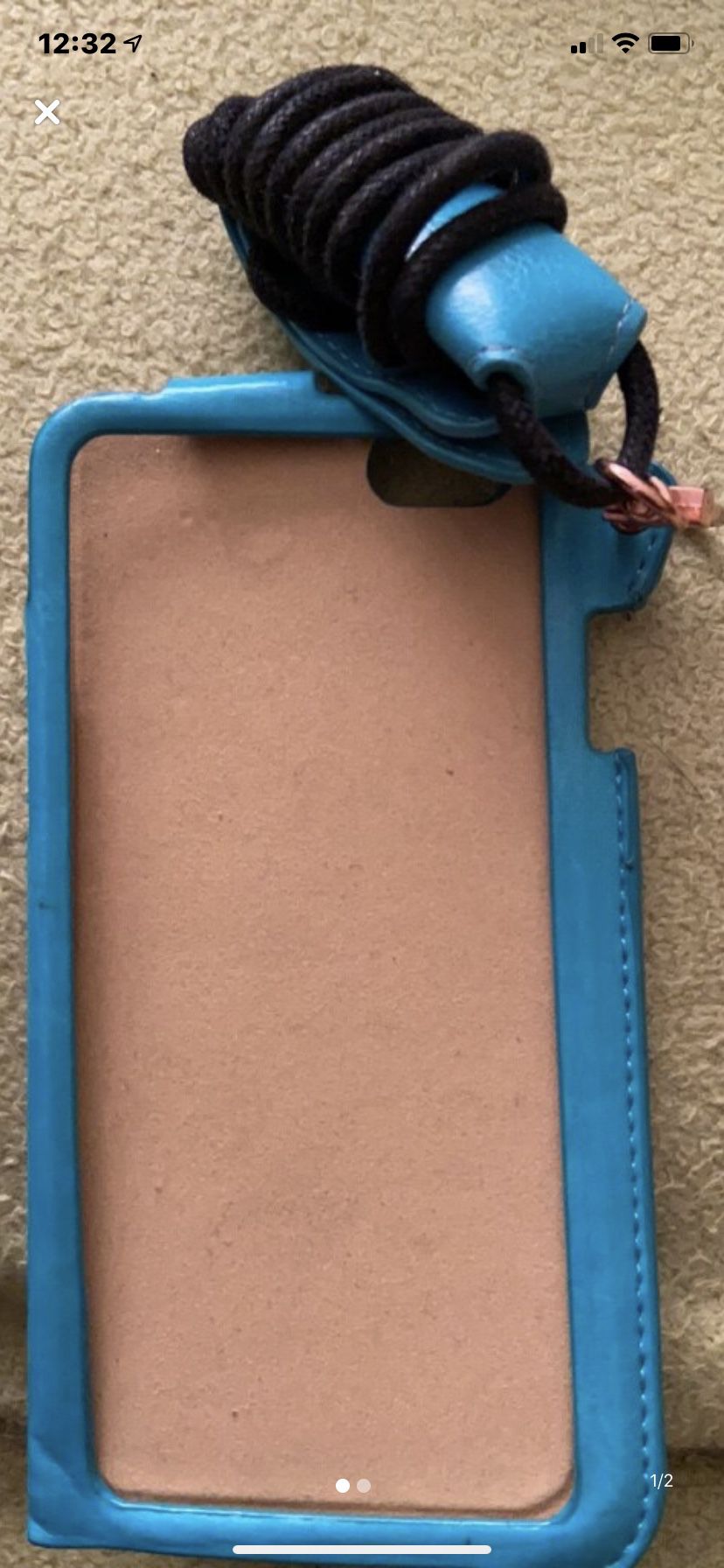 iPhone 6 Leather Case