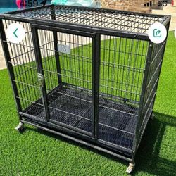 responsibility east Heavy-Duty Steel Pet Crates – Strong and Trustworthy Housing