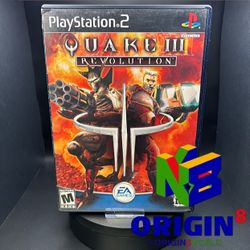 Quake III 3 Revolution (Sony PlayStation 2, 2001) PS2