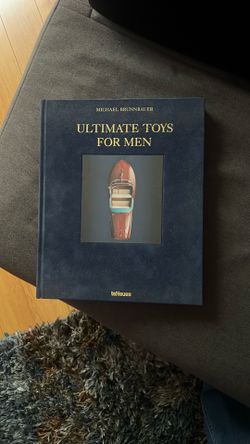 Book Ultimate Toys For Men.