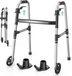 31" Loyoda Folding Adjustable Bathroom Support Frame (Stand-Alone)