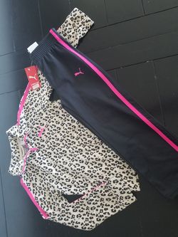 Girl Puma track suit