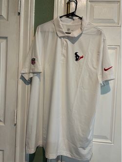 Houston Texans Nike Polo Sz XL