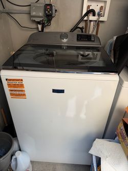Maytag Washer and Whirlpool Dryer