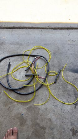 Mini bike fuel tubes
