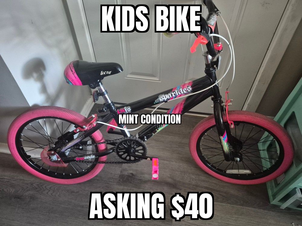 Kids Bike Mint Condition