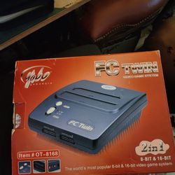 Twin Fc Plays Nintendo And Super nintendo Games New