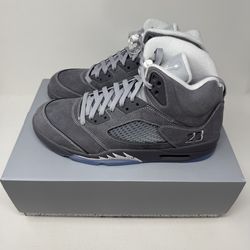Air Jordan 5 Retro Men’s Wolf Grey 2026 DD0587-002 Size 11.5