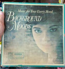Background Moods Vinyl Box Set