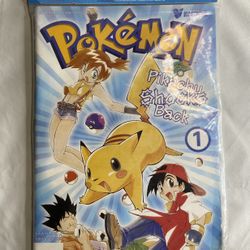 **RARE** Pokemon Pikachu Shocks Back Comic Book